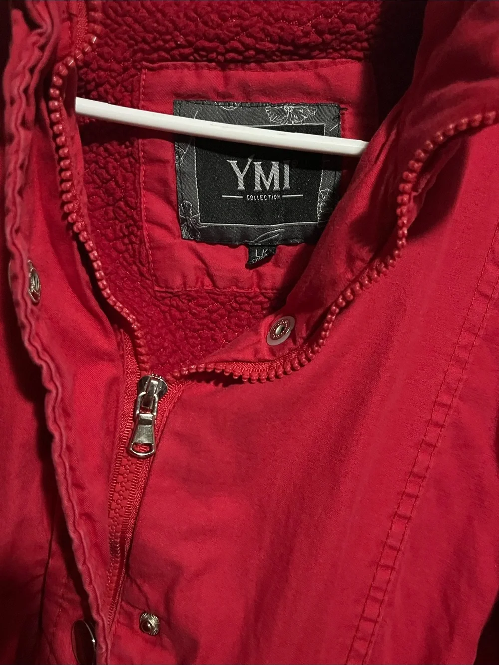 YMI insulated hooded